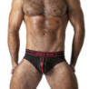 Suspensorio Locker Gear LK0621 Slip Massive Josh  Rojo