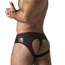 Suspensorio Locker Gear LK0621 Slip Massive Josh  Rojo