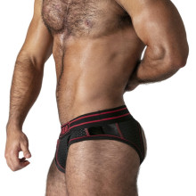 Suspensorio Locker Gear LK0621 Slip Massive Josh  Rojo