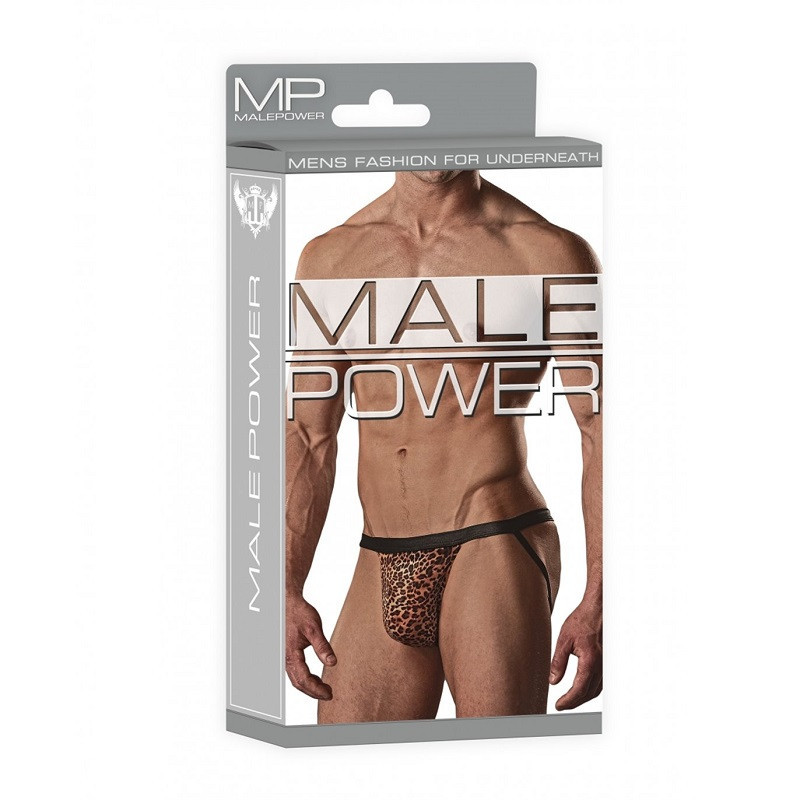 Suspensorio Male Power Sport Leopardo
