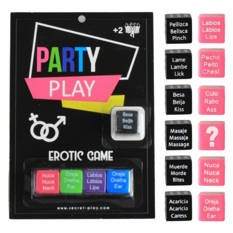 Set De Dados Party Play