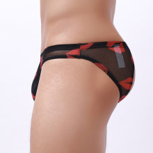 Suspensorio Negro Besos