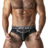 Suspensorio Slip Locker Gear LK0321 Watch It Hard Brief Blanco