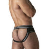 Suspensorio Slip Locker Gear LK0321 Watch It Hard Brief Blanco