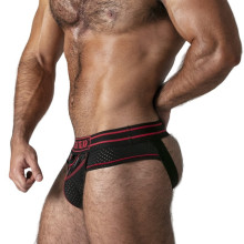 Suspensorio Slip Locker Gear LK0321 Watch It Hard Brief Rojo