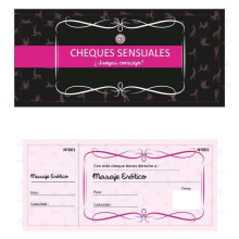 Talonario 12 Cheques Sensuales