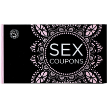 Talonario 50 Sex Coupons Talonario Secret Play