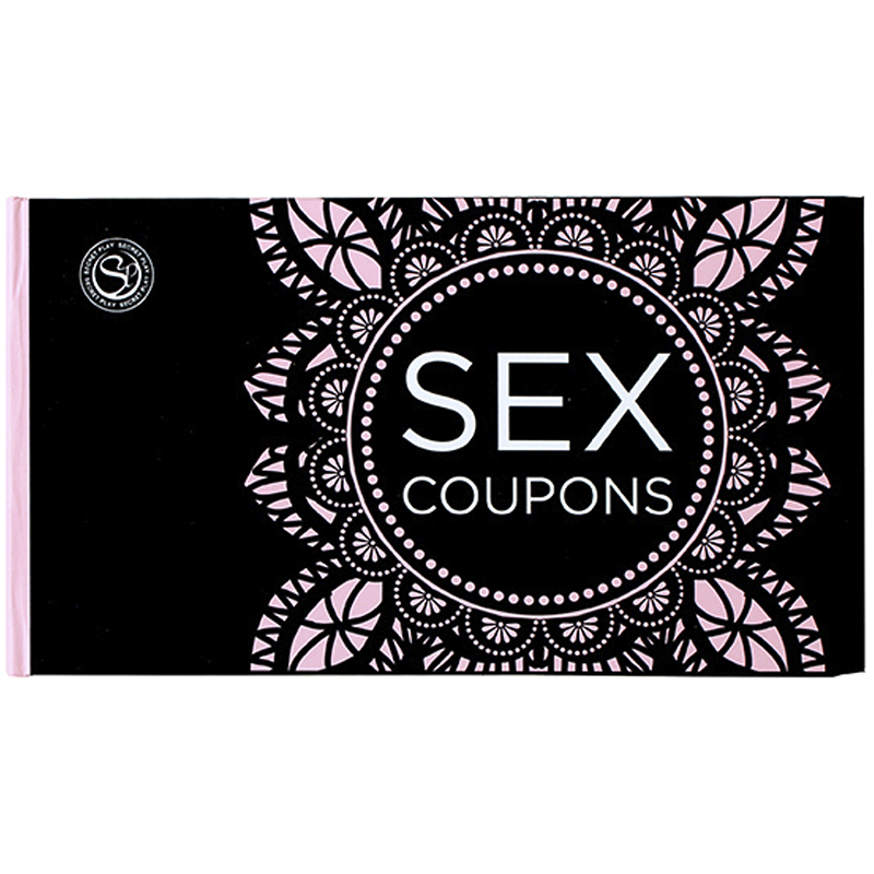 Talonario 50 Sex Coupons Talonario Secret Play