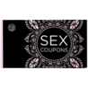 Talonario 50 Sex Coupons Talonario Secret Play