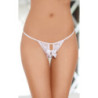 Tanga Abierta De Softline 2426 Blanca