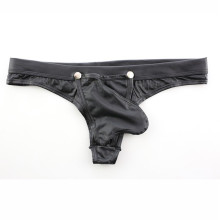 Tanga Abierto Broches Wetlook 7431