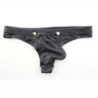 Tanga Abierto Broches Wetlook 7431