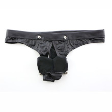 Tanga Abierto Broches Wetlook 7431