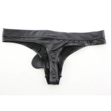 Tanga Abierto Broches Wetlook 7431
