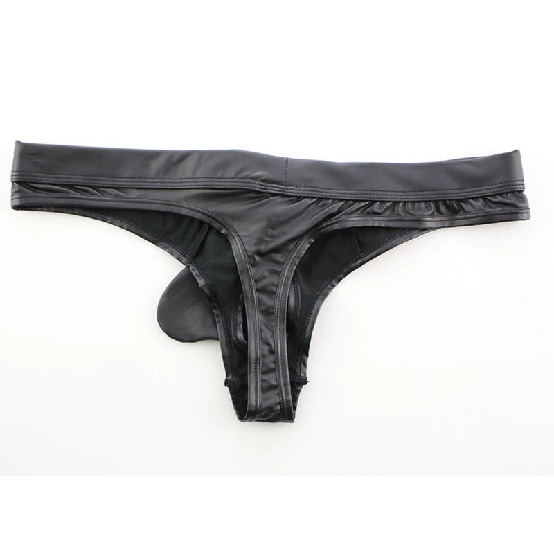 Tanga Abierto Broches Wetlook 7431