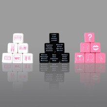 Set Juego De 3 Dados Secret Play