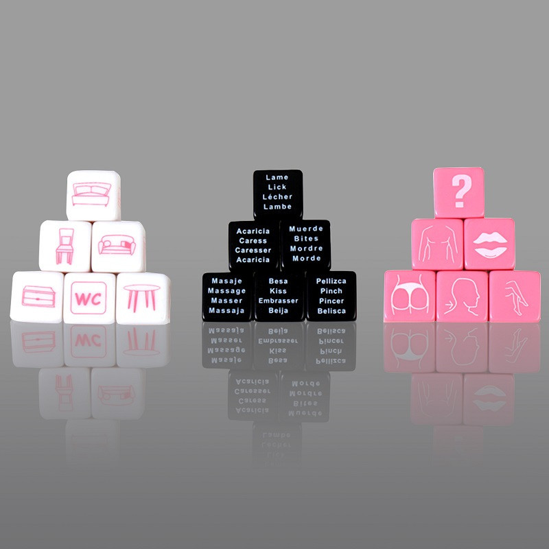 Set Juego De 3 Dados Secret Play