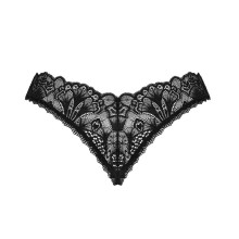 Tanga Abierto De Obsessive Donna Dream Negro