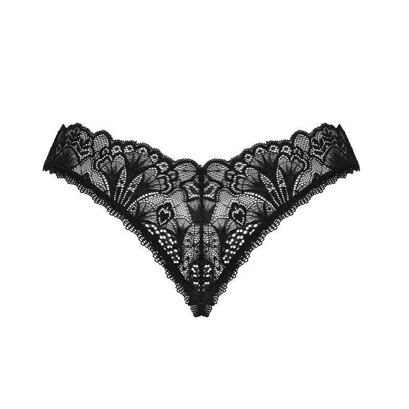 Tanga Abierto De Obsessive Donna Dream Negro