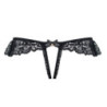 Tanga Abierto De Obsessive Negro 830