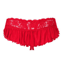 Tanga Abierto De Obsessive Rojo 863