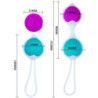 Set Pretty Love Bolas Kegel