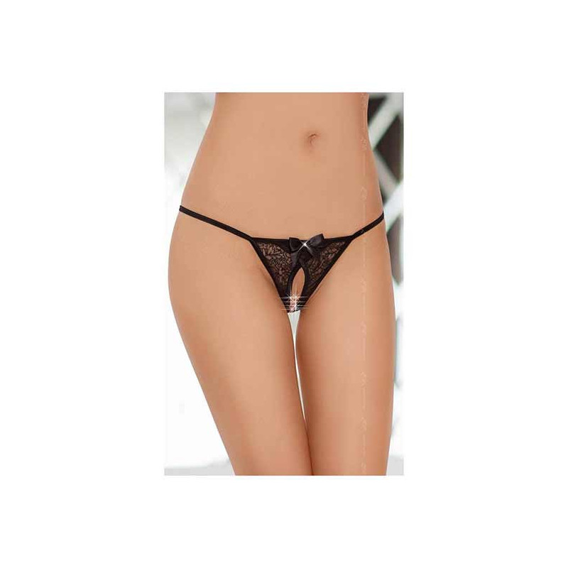 Tanga Abierto SLC 2427 Negro