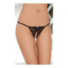 Tanga Abierto SLC 2427 Negro