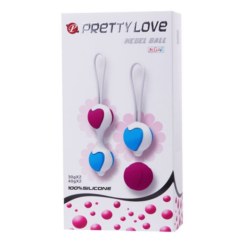 Set Pretty Love Bolas Kegel