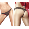 Tanga Baci Negro 3016 Encaje