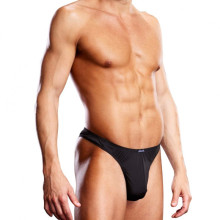 Tanga Blue Line BLM001 Thong Negro