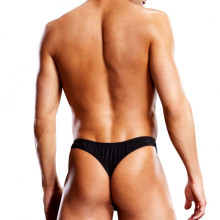 Tanga Blue Line BLM001 Thong Negro
