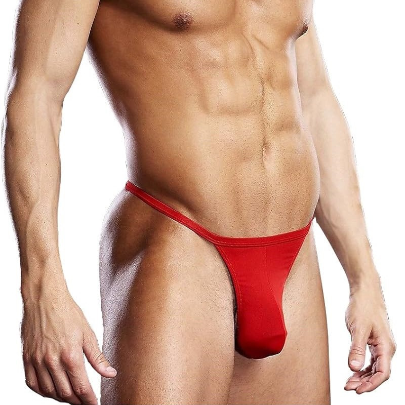 Tanga Blue Line BLM024 T-Back Rojo