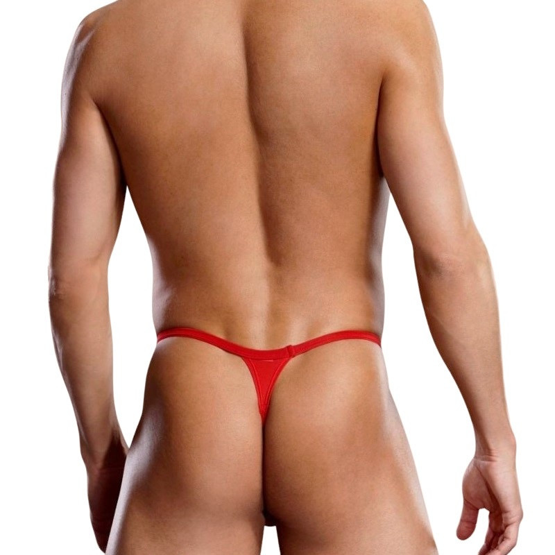 Tanga Blue Line BLM024 T-Back Rojo