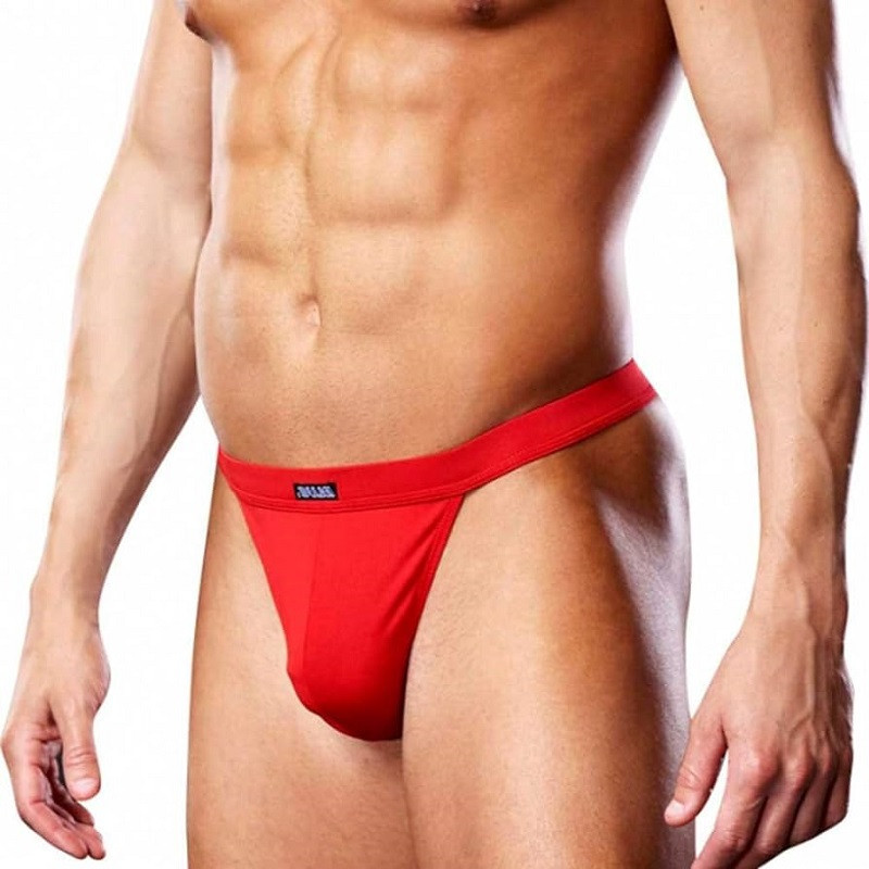 Tanga Blue Line BLM025 Thong Rojo