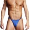 Tanga Blue Line BLM027 V-String Azul