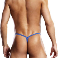 Tanga Blue Line BLM027 V-String Azul