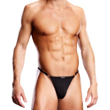 Tanga Blue Line BLM027 V-String Negro