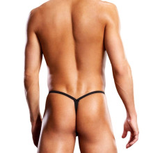 Tanga Blue Line BLM027 V-String Negro