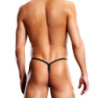 Tanga Blue Line BLM027 V-String Negro