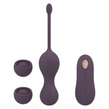 Set Vibrador Kegel Training Control Remoto Iduna Dream Toys