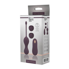 Set Vibrador Kegel Training Control Remoto Iduna Dream Toys