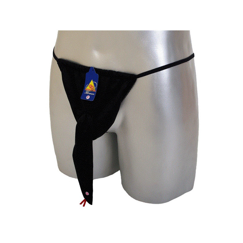 Tanga Chico CULEBRA NEGRA