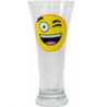 Vaso Cerveza Emoticono Guiño