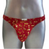 Tanga Chico LAZOS DORADOS