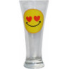 Vaso Cerveza Emoticono Hearts