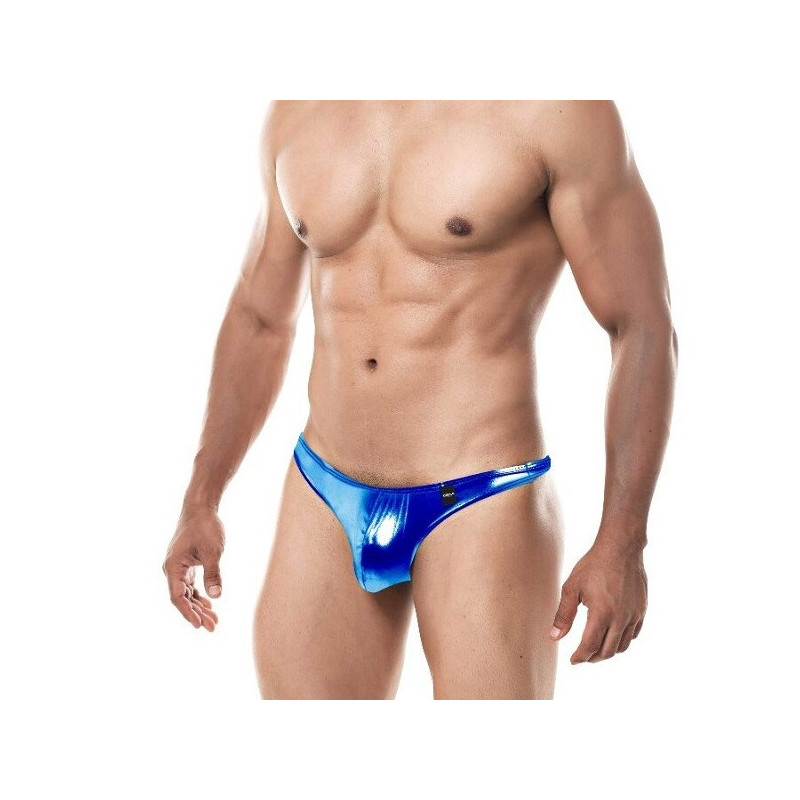 Tanga Cut4Men Provocative Thong Azul