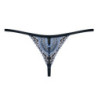 Tanga De Obsessive Azul 844