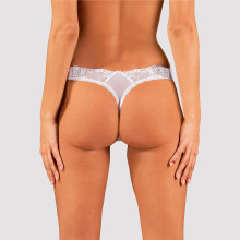 Tanga de Obsessive Blanca Heavenlly