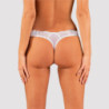 Tanga de Obsessive Blanca Heavenlly